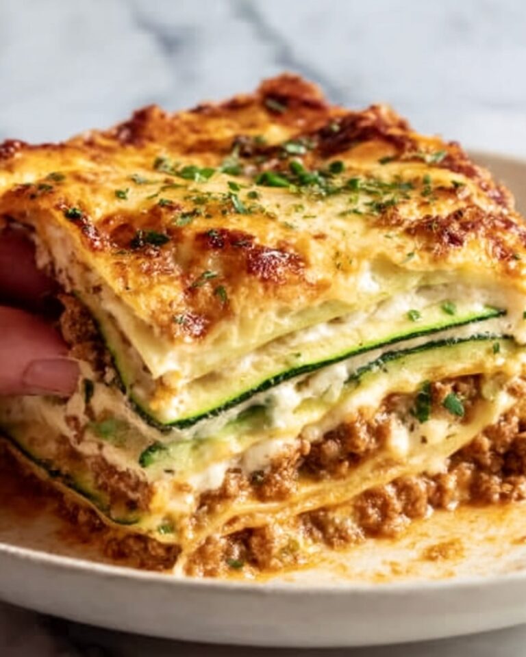 Zucchini Lasagna Recipe