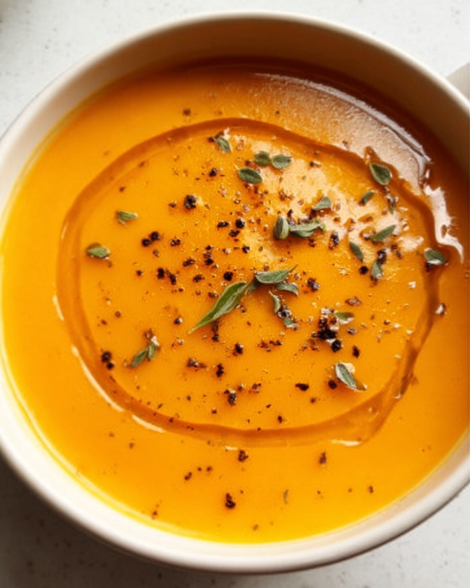Acorn Squash Soup Recipe - Recipe Image