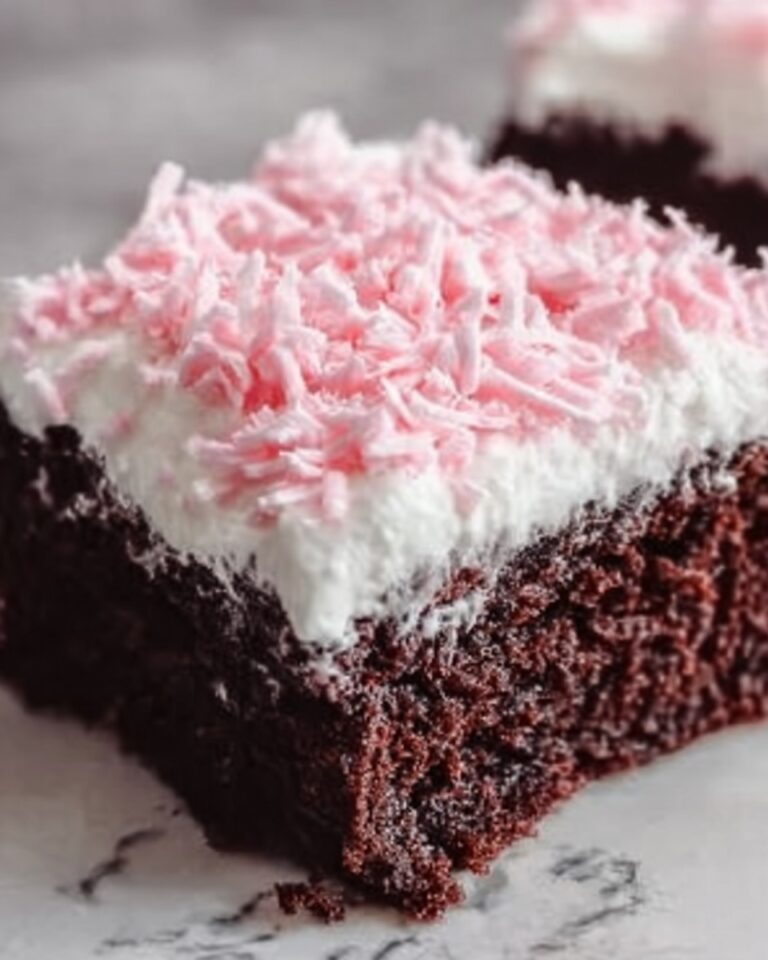 Sno Ball Brownies Recipe