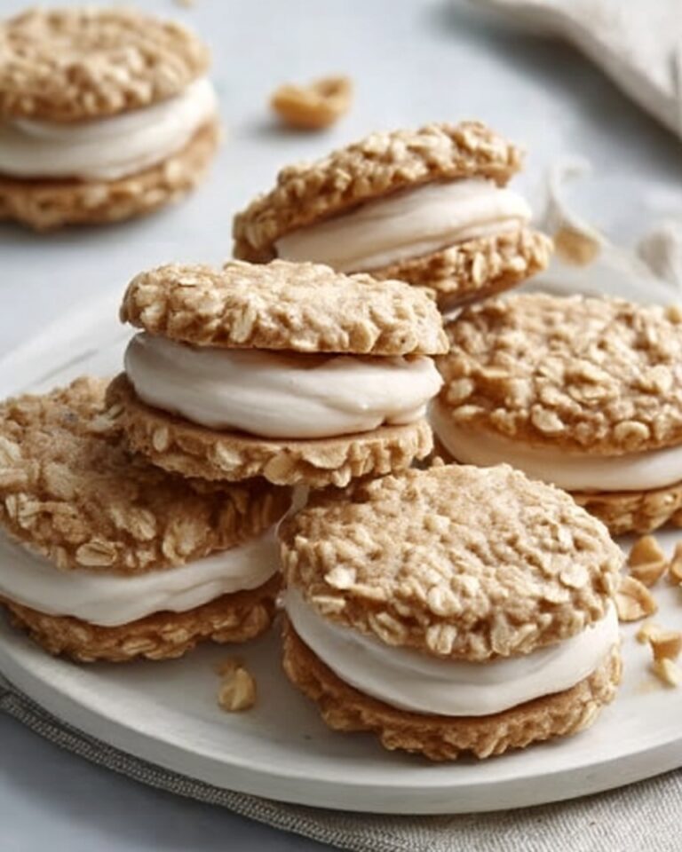 Oat Hazelnut YoYos: A Perfect Biscuit for Tea-Time or Gifting Recipe