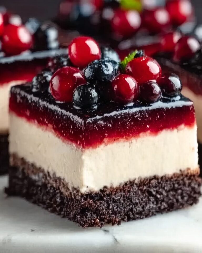 Decadent Black Forest Cheesecake Recipe