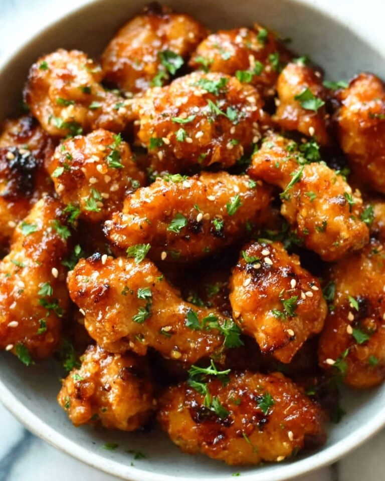15-Minute Garlic Butter Chicken Bites Recipe
