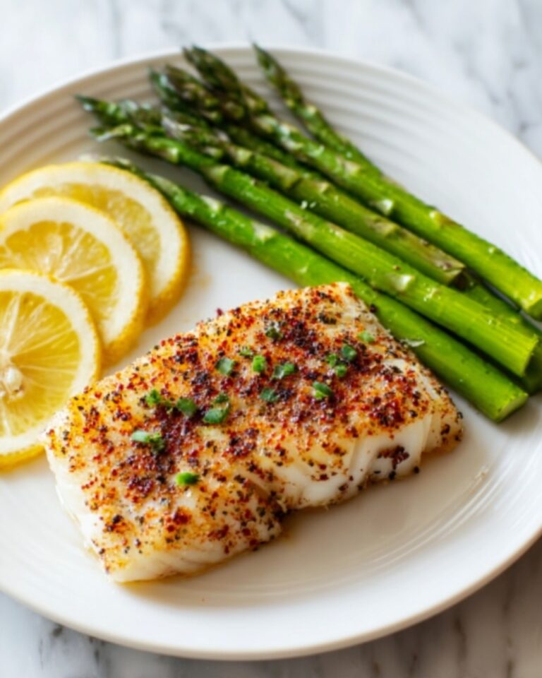 Air Fryer Cod with Lemon and Parsley Recipe