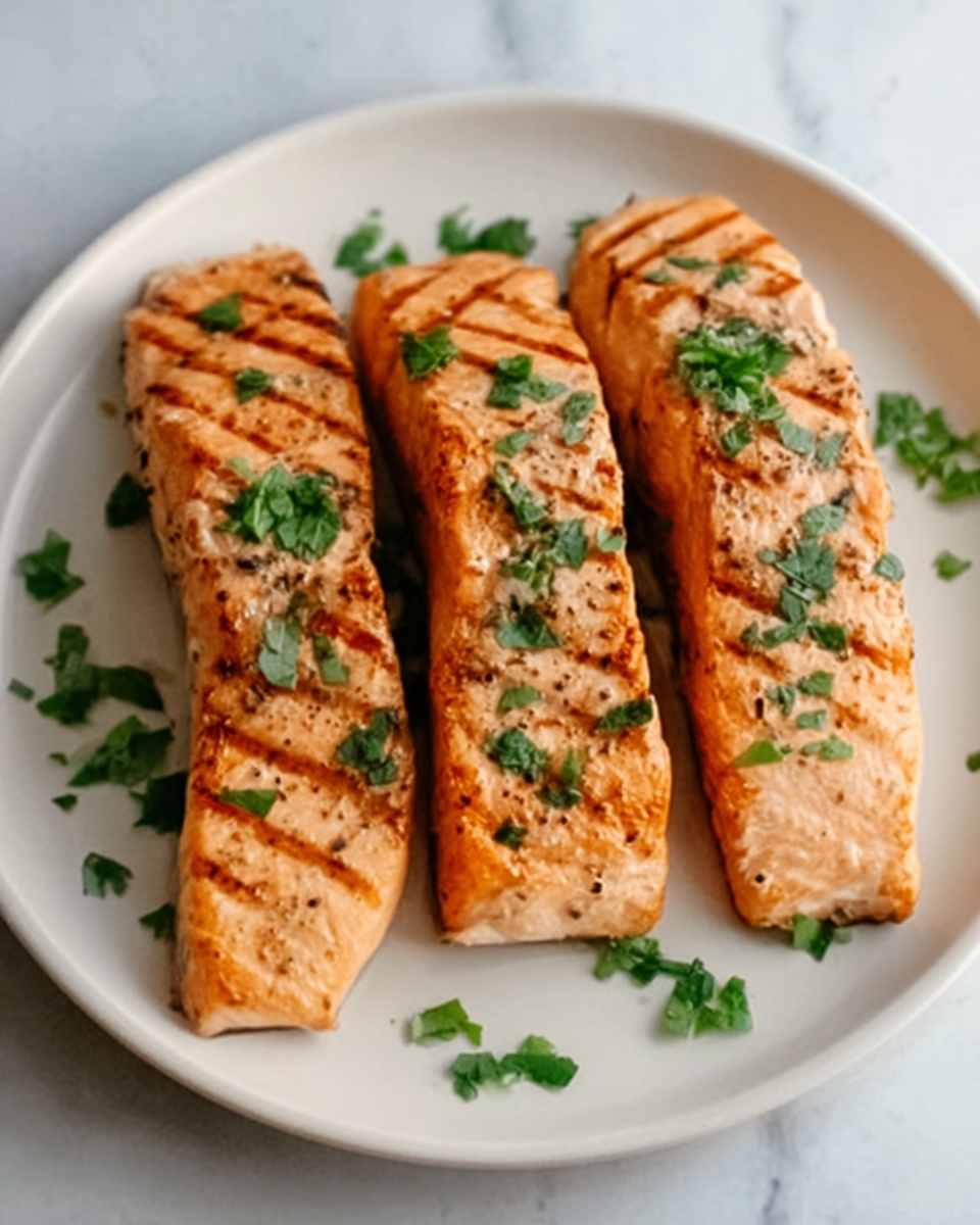 Easy Air Fryer Salmon Recipe - Recipe Image