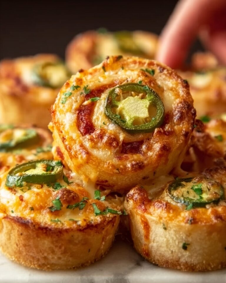 Baked Jalapeno Popper Pinwheels Recipe