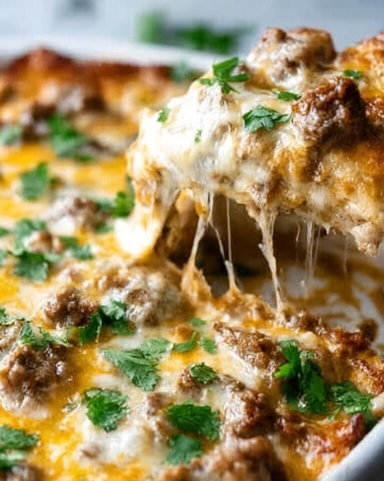 Cheesy Enchilada Chili Recipe