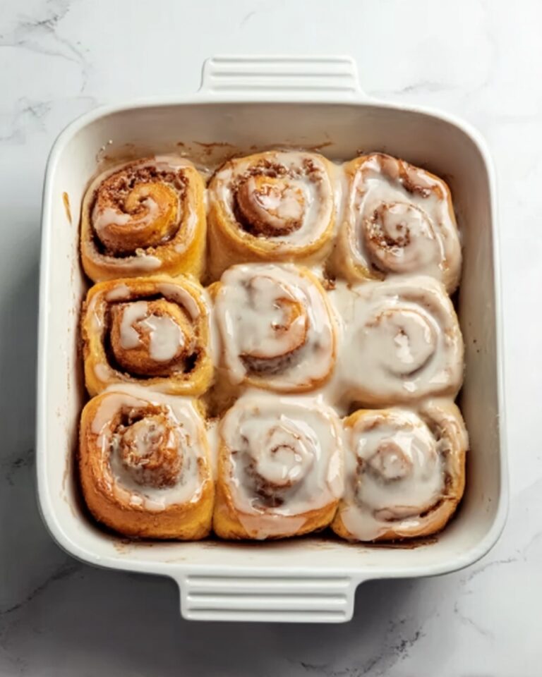 Maple Cinnamon Rolls Recipe