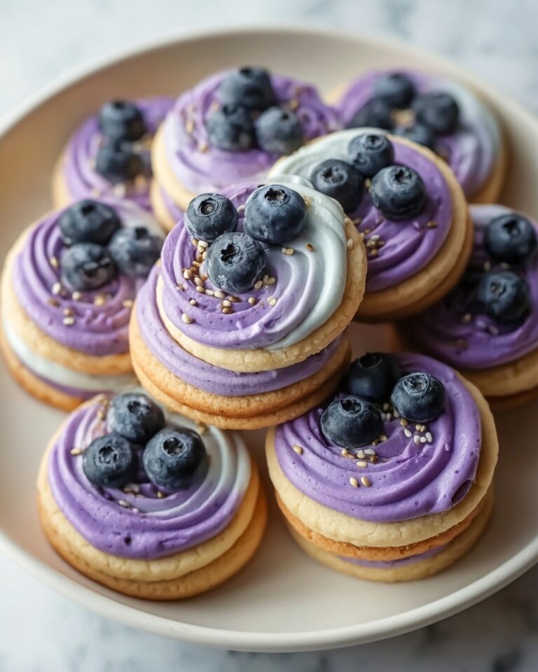 Blueberry Whirlwind Cookies Recipe