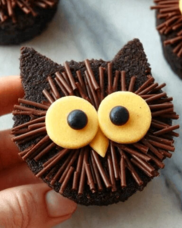 Non-Spooky Black Cat Cupcakes Recipe