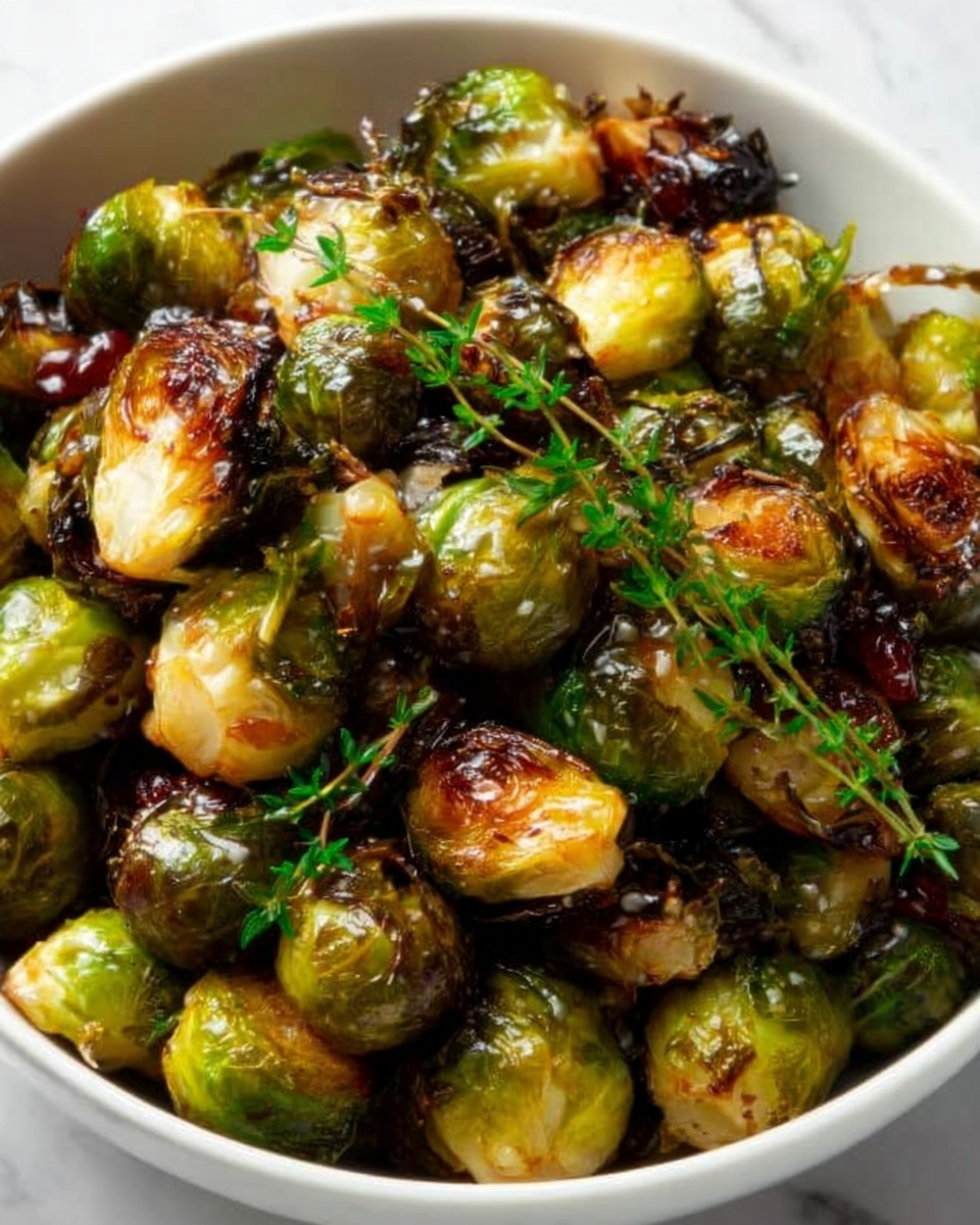 Sprouts: A Deliciously Sweet and Savory Side Dish Recipe - Recipe Image