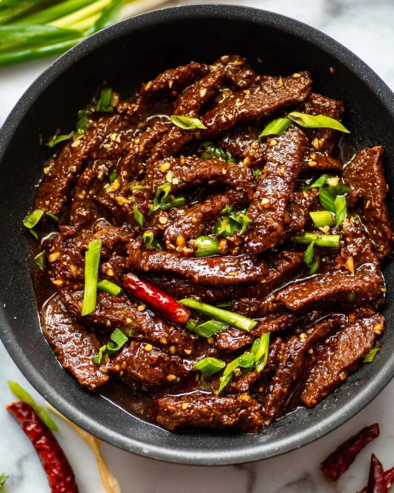 Hot and Spicy Beef Recipe