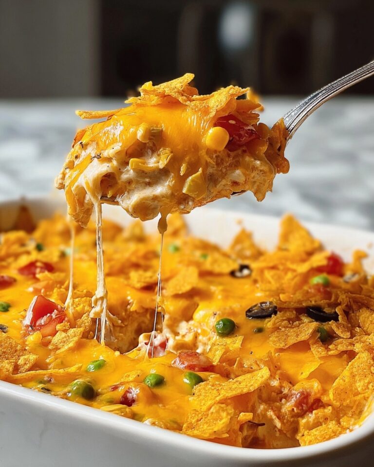 Mexican White Trash Casserole Recipe