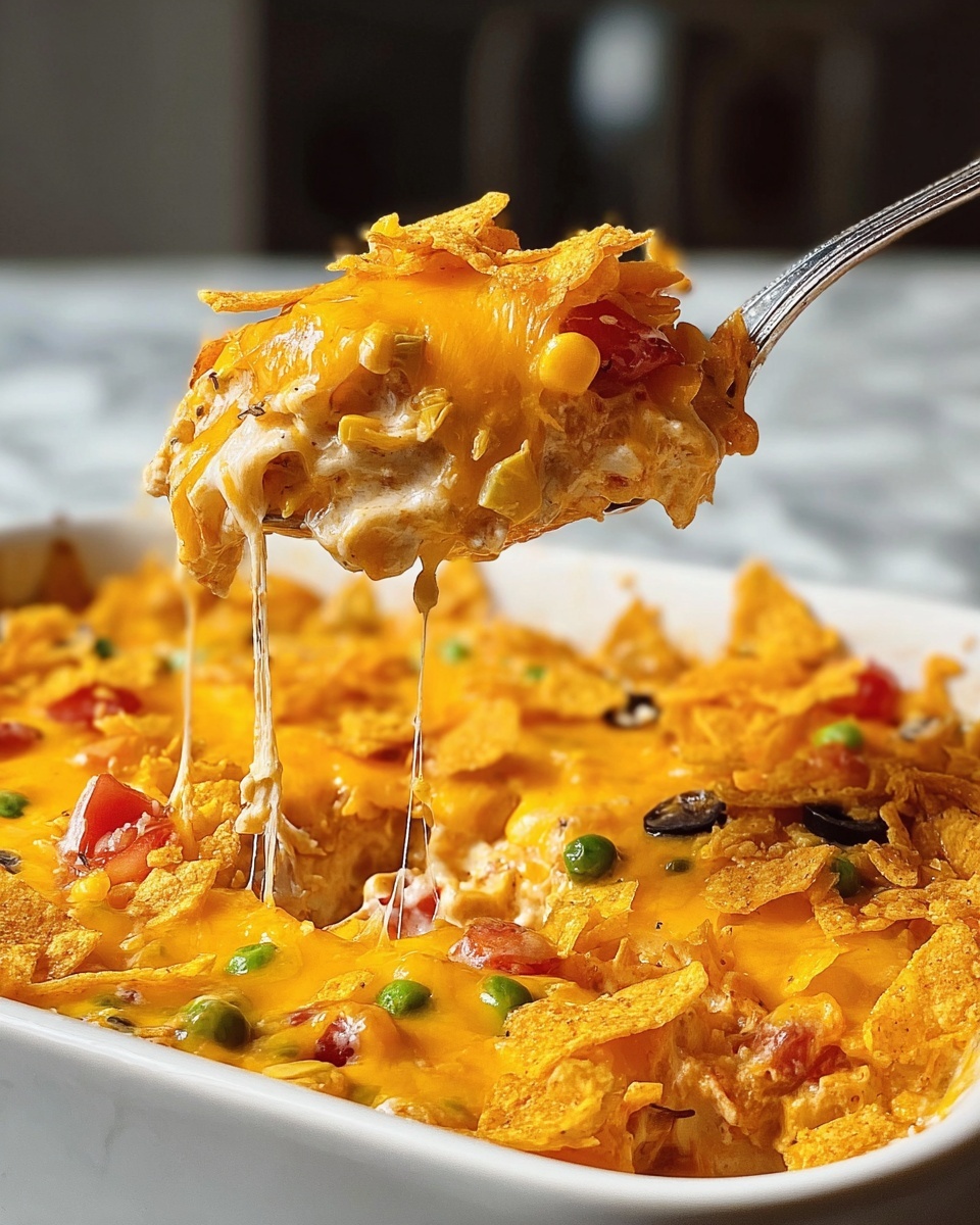 Mexican White Trash Casserole Recipe - Recipe Image