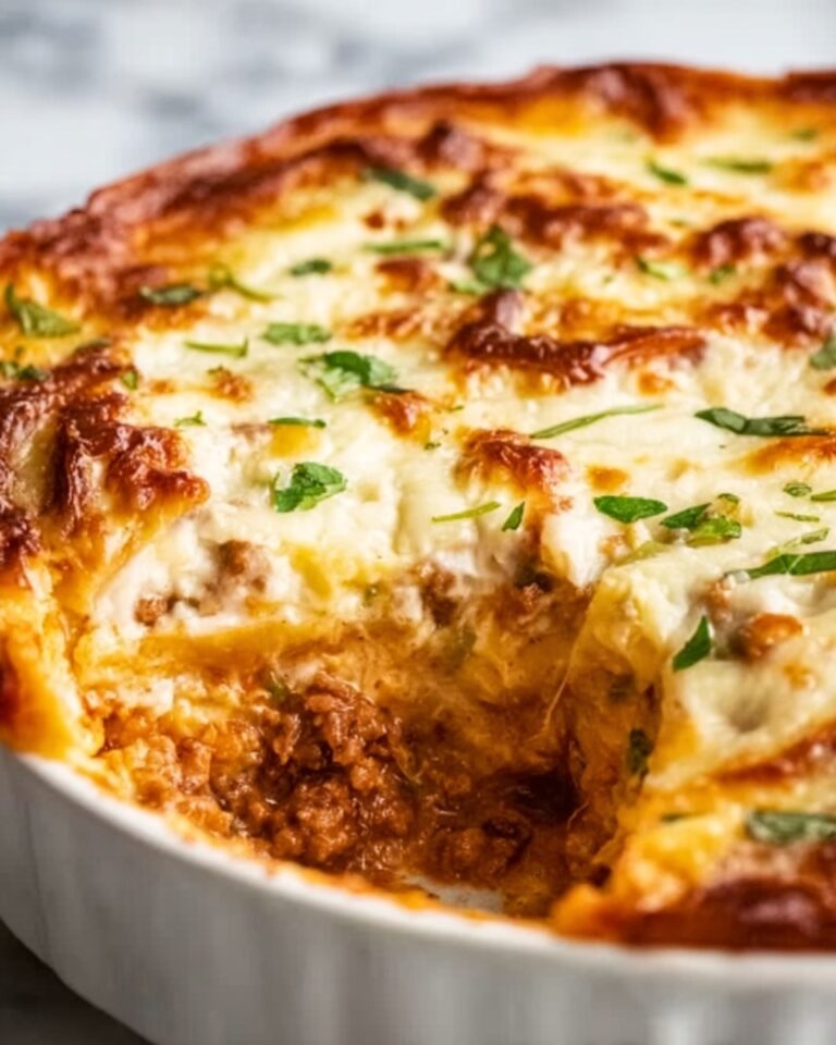 Keto Beef Cabbage Roll Casserole Recipe