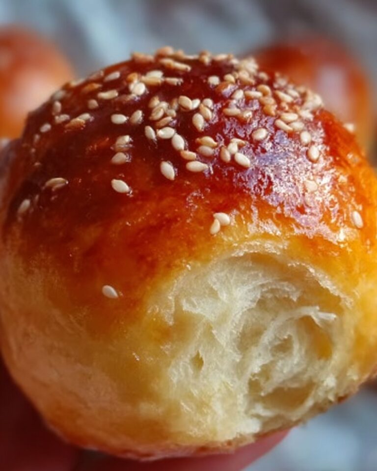 Soft and Buttery Homemade Rolls Recipe