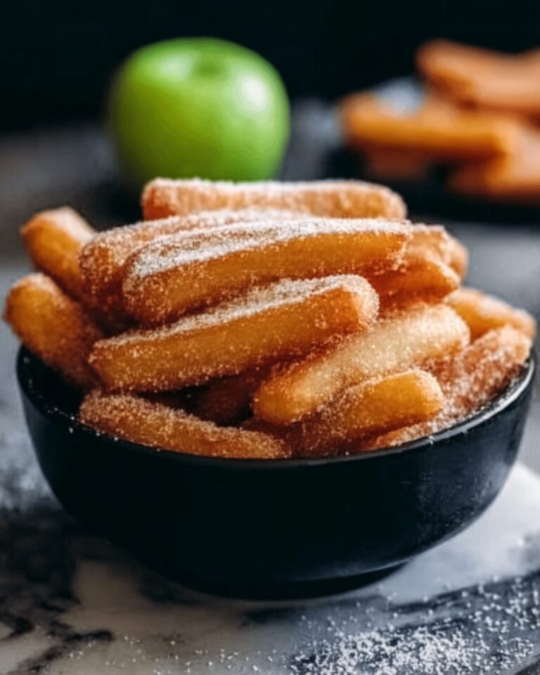 Crispy Air Fryer Apple Fries Recipe