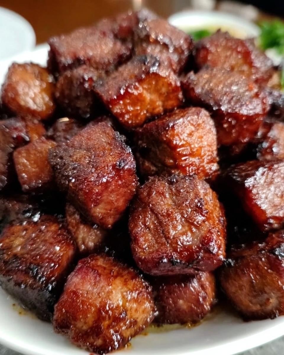 Crockpot Steak Bites Recipe - Recipe Image