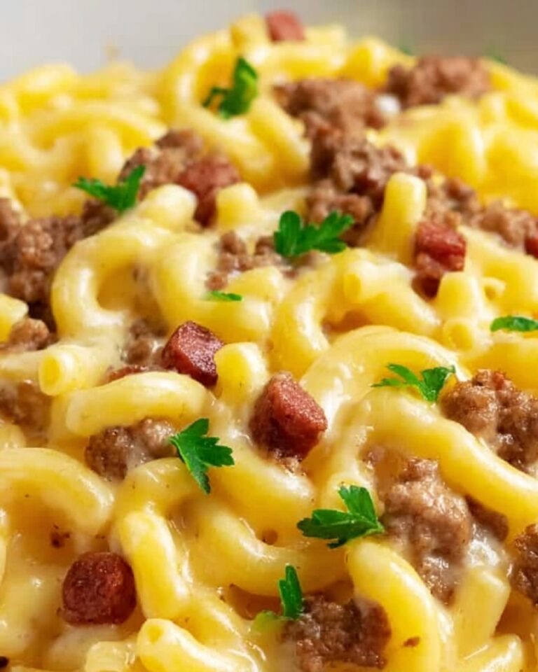 Loaded Chili Cheese Dog Pasta Recipe