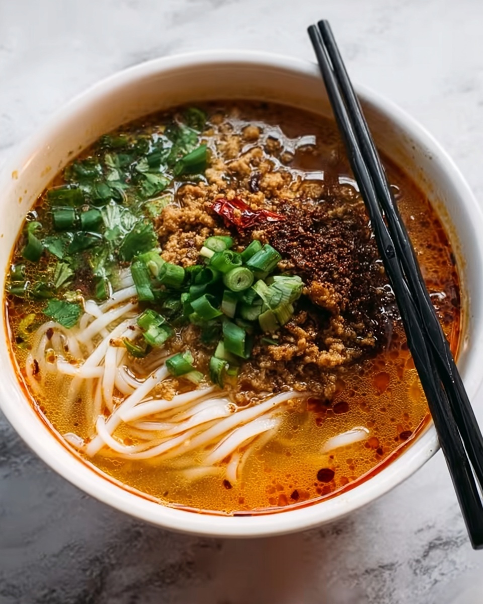 Yunnan Rice Noodles Soup: An Incredible Ultimate Recipe - Recipe Image