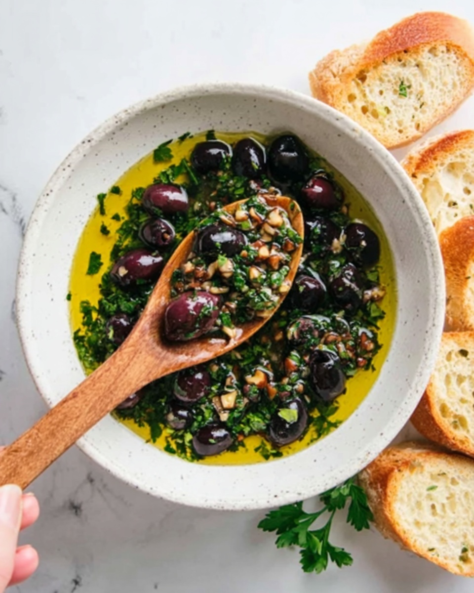 Bread Dipping Oil Recipe - Recipe Image
