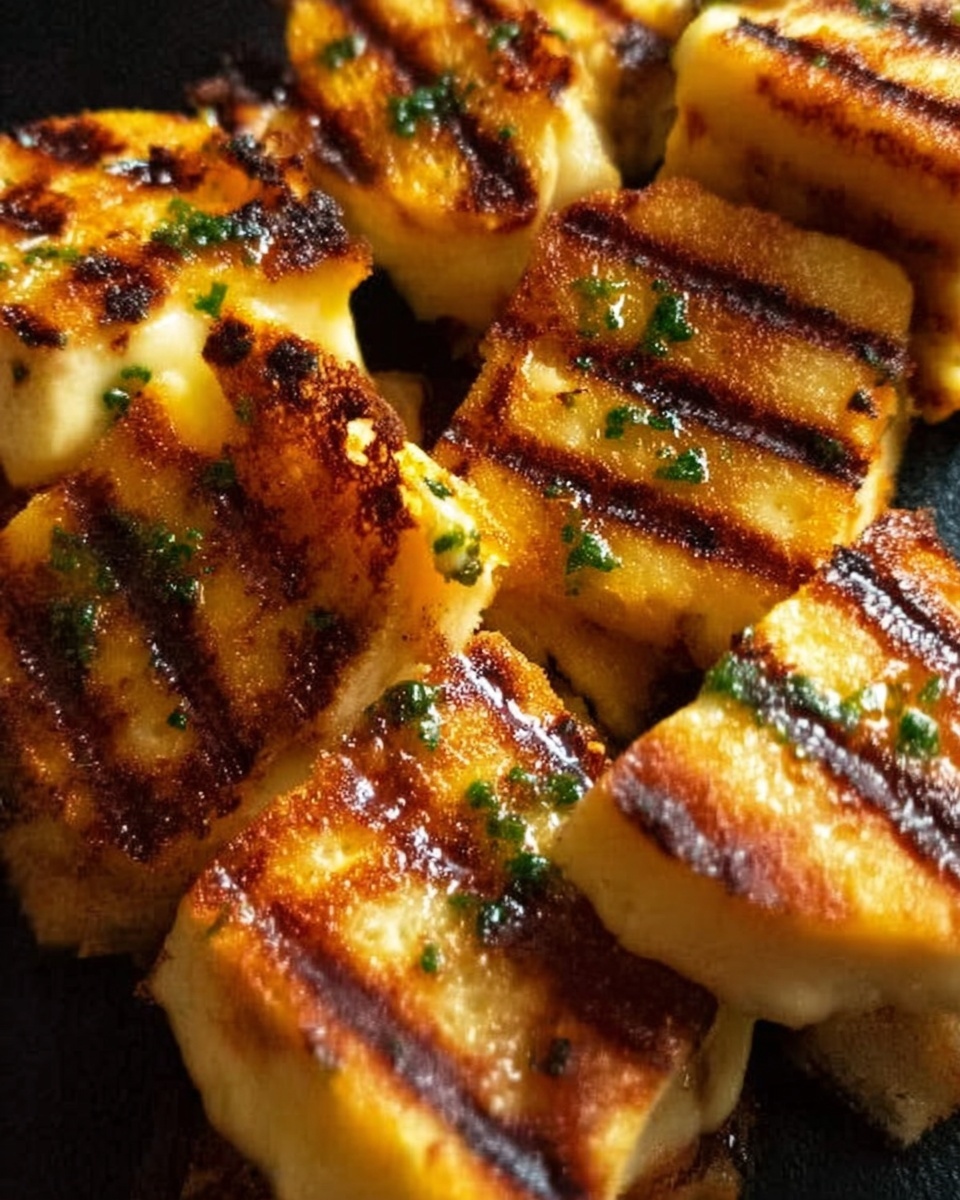 Grilled Cheese Skewers Recipe - Recipe Image