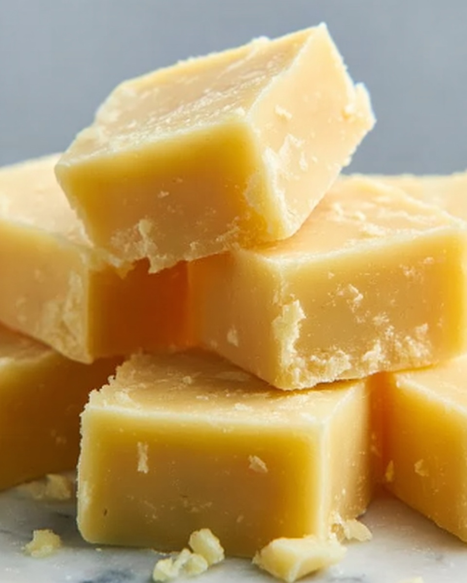 Lemon Fudge Recipe - Recipe Image