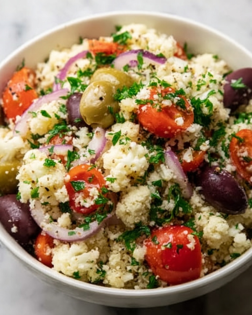 Sicilian Cauliflower Salad Recipe - Recipe Image