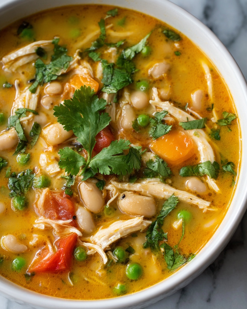 Cajun White Chicken Chili Recipe - Recipe Image