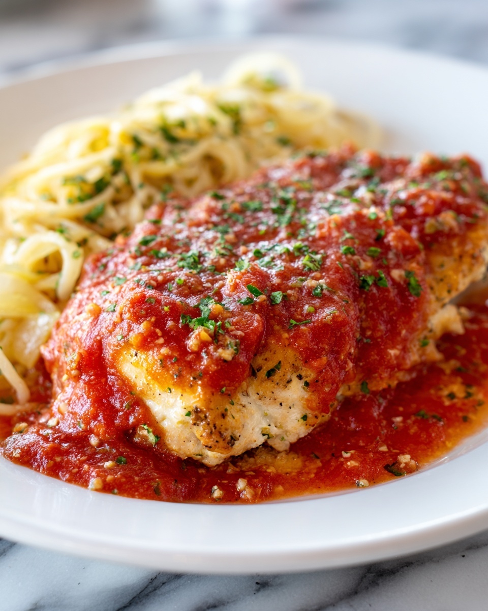 Slow-Cooker Italian Chicken Recipe - Recipe Image