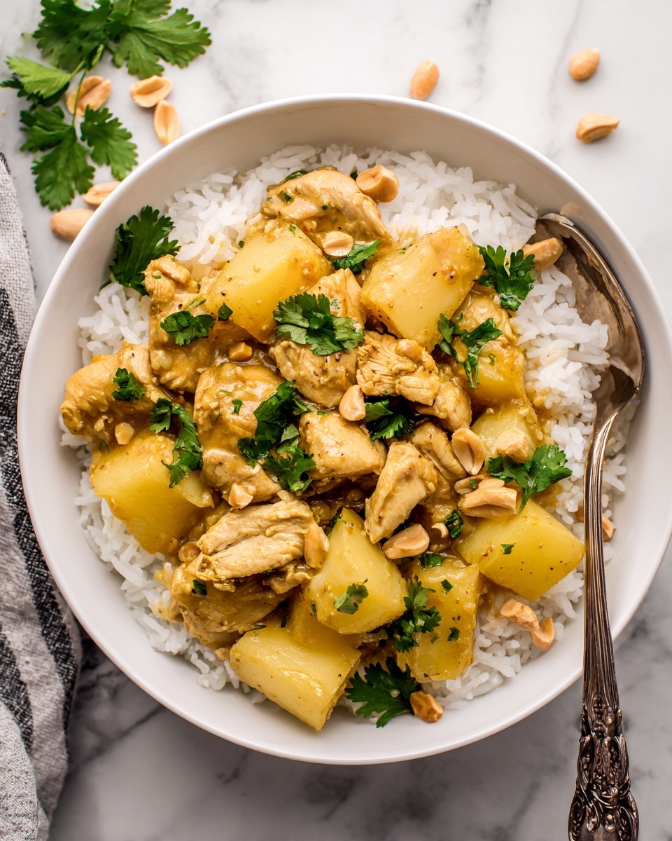 Slow-Cooker Coconut Curry Chicken Recipe - Recipe Image
