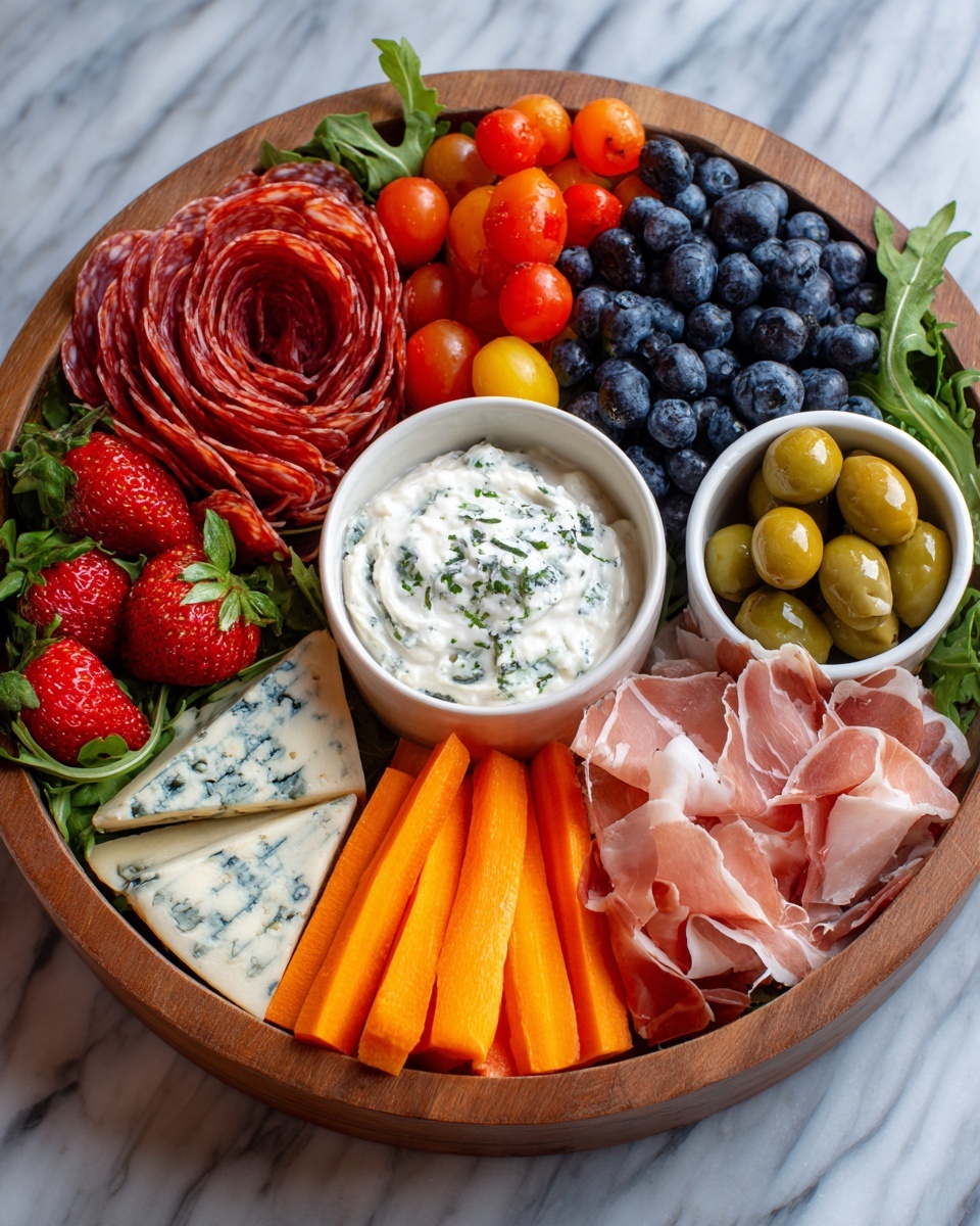 Easy Charcuterie Board Assembly Recipe - Recipe Image