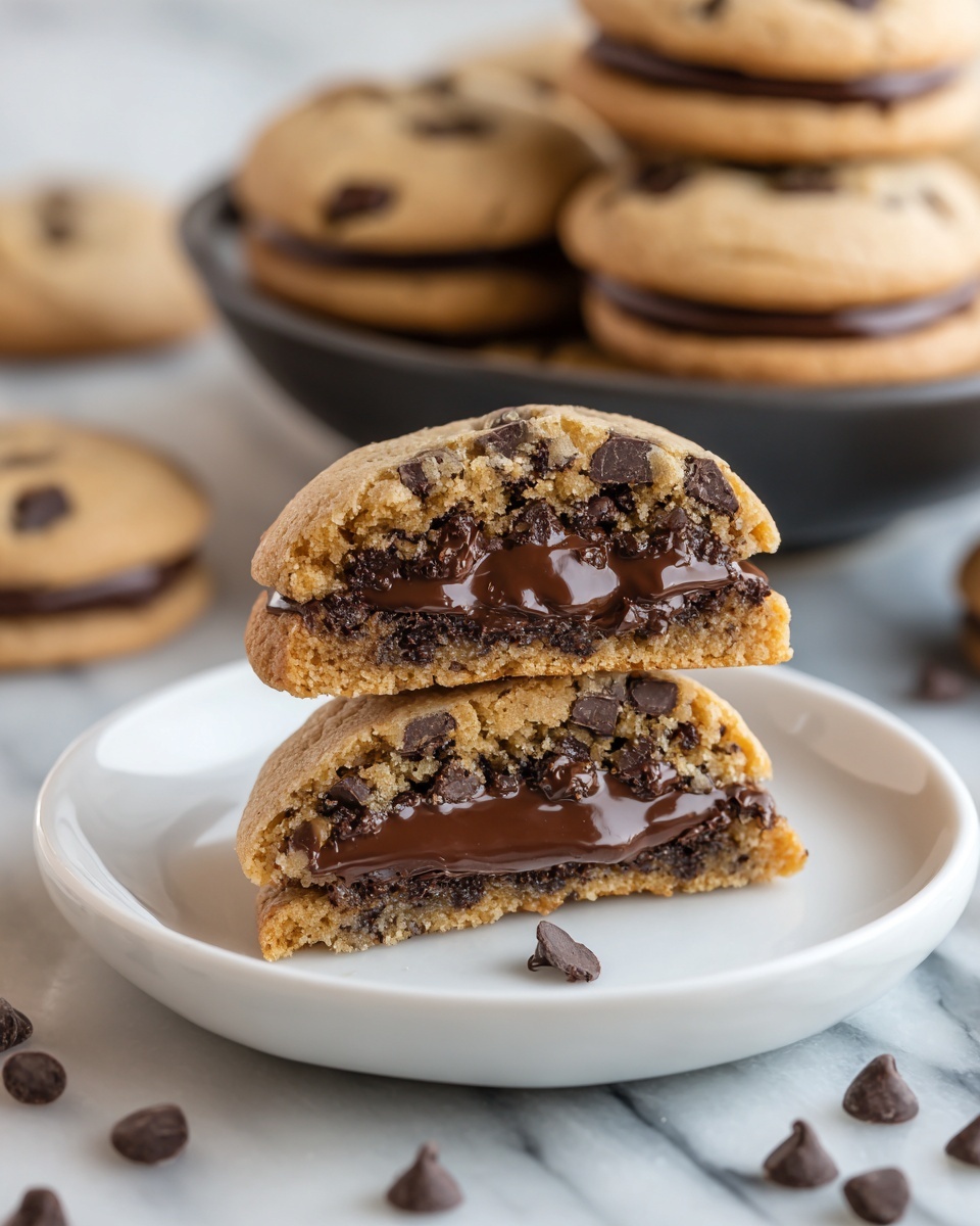 Cheesecake Chocolate Chip Cookies Recipe - Recipe Image