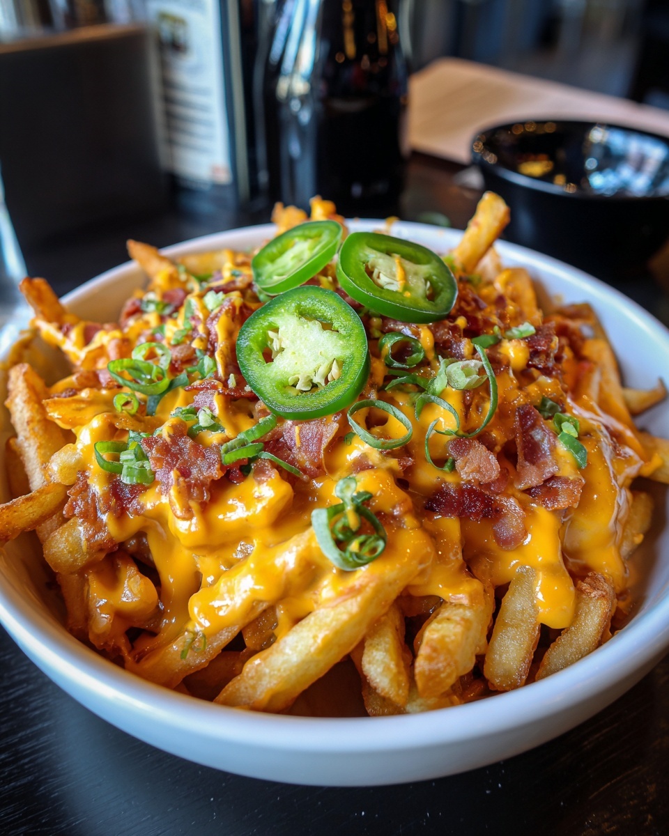 Philly Cheesesteak Loaded Fries Recipe - Recipe Image