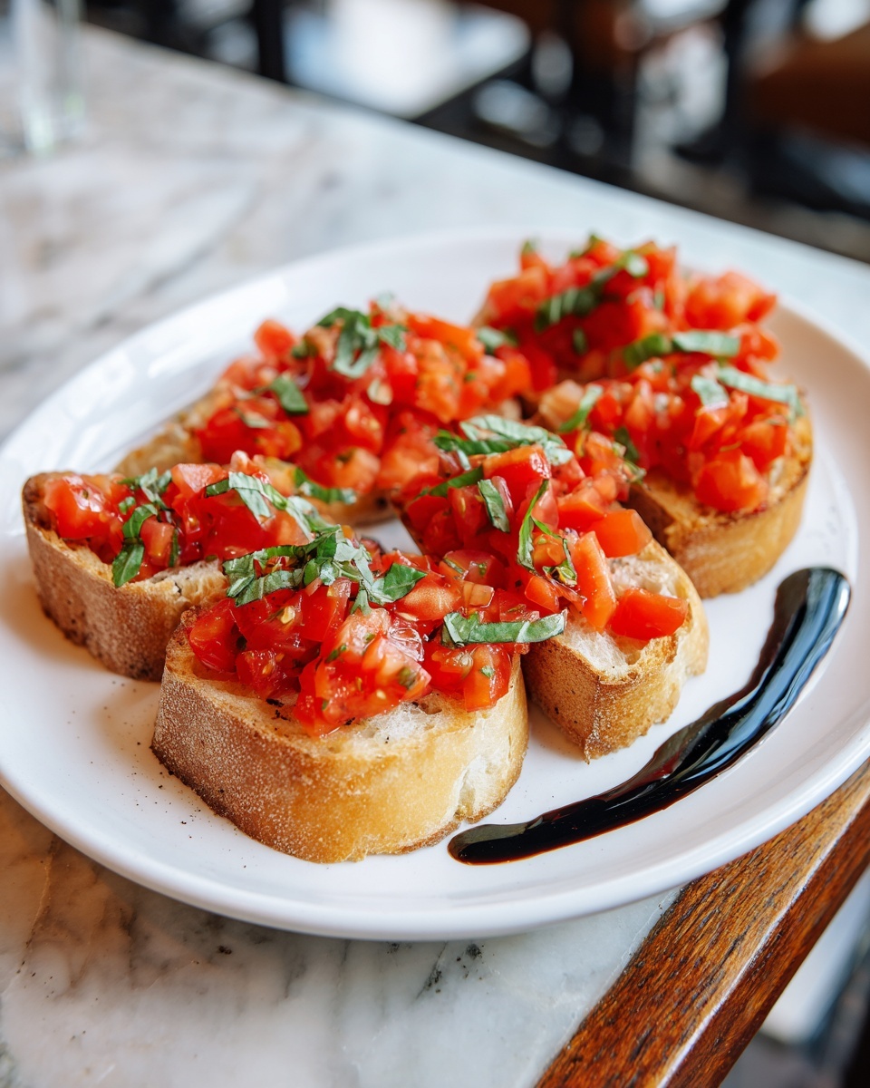 Easy Bruschetta Recipe - Recipe Image