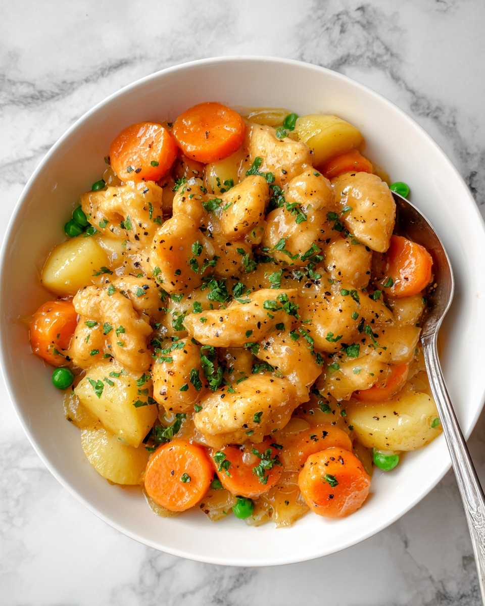 Slow Cooker Chicken Stew Recipe - Recipe Image