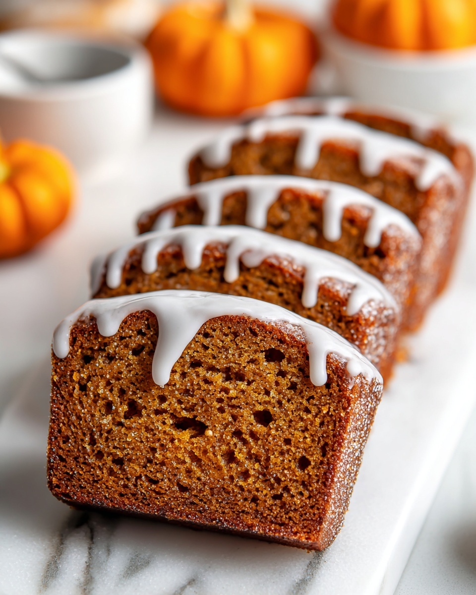 Cream Cheese-Filled Pumpkin Bread Recipe - Recipe Image