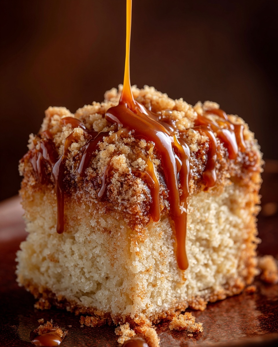 Pumpkin Spice Coffee Cake with Cinnamon Streusel Recipe - Recipe Image
