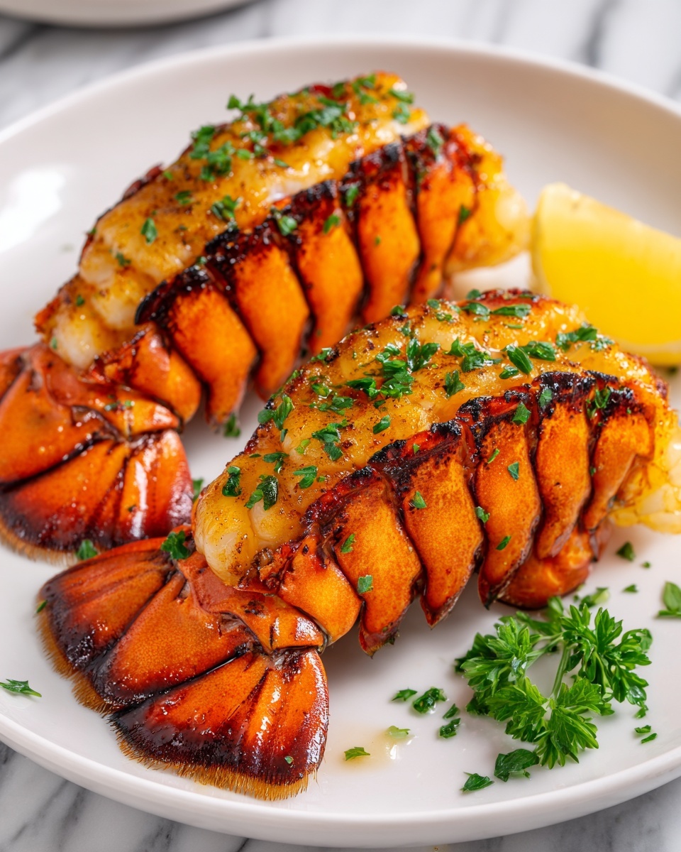 Easiest Broiled Lobster Tails Recipe - Recipe Image