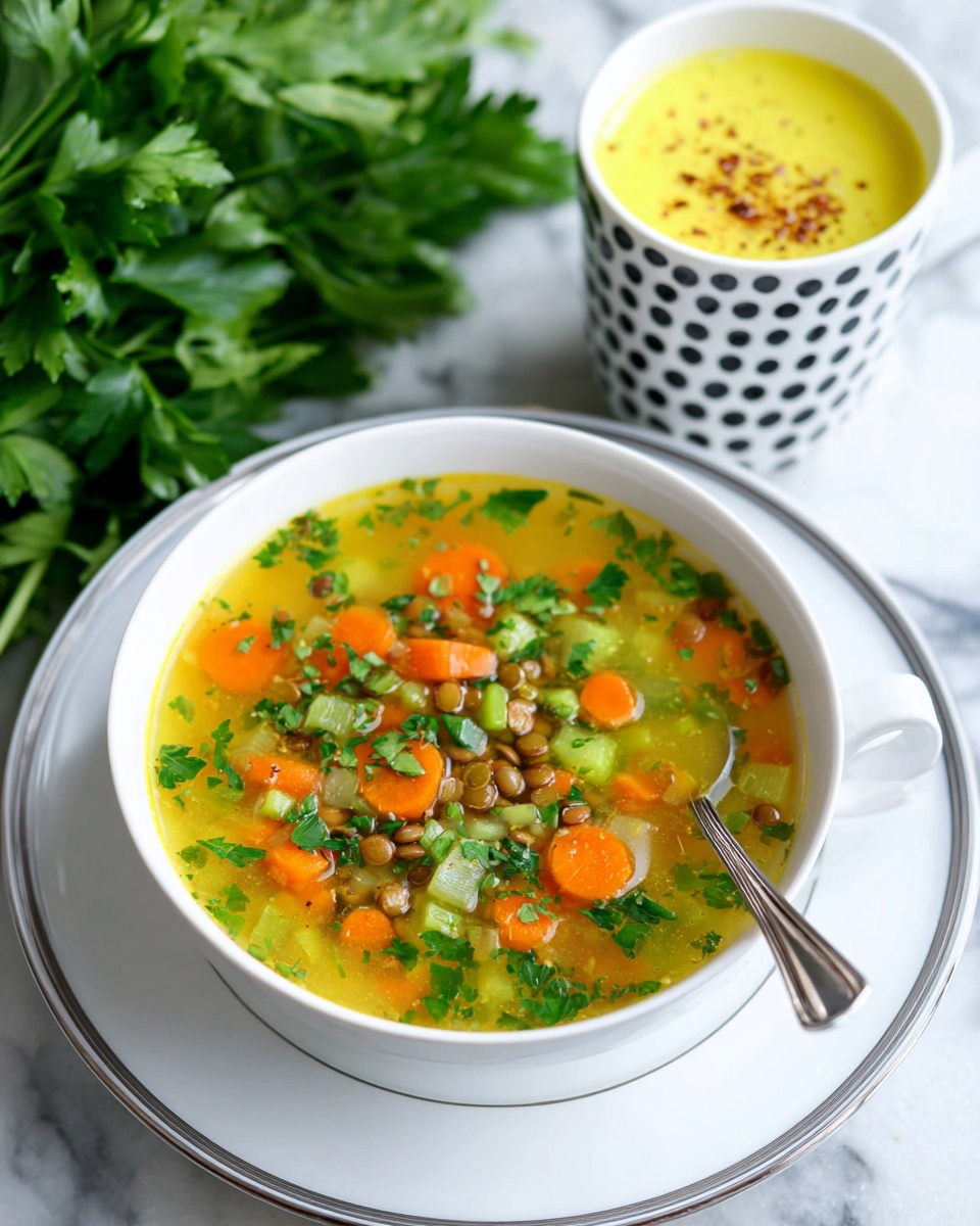 Detox Turmeric Lentil Soup Recipe - Recipe Image