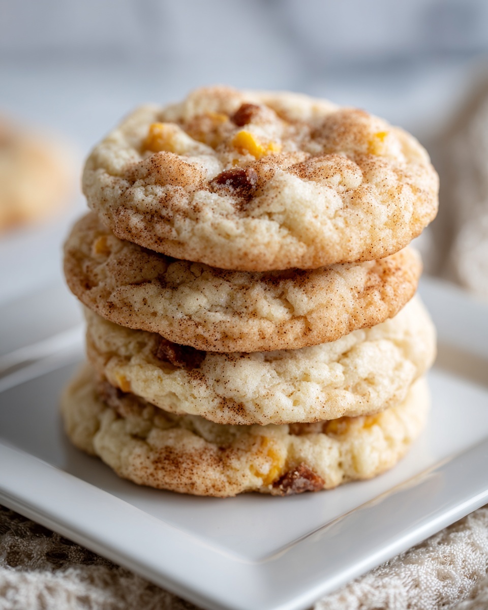 Carrot Cake Snickerdoodles Recipe - Recipe Image