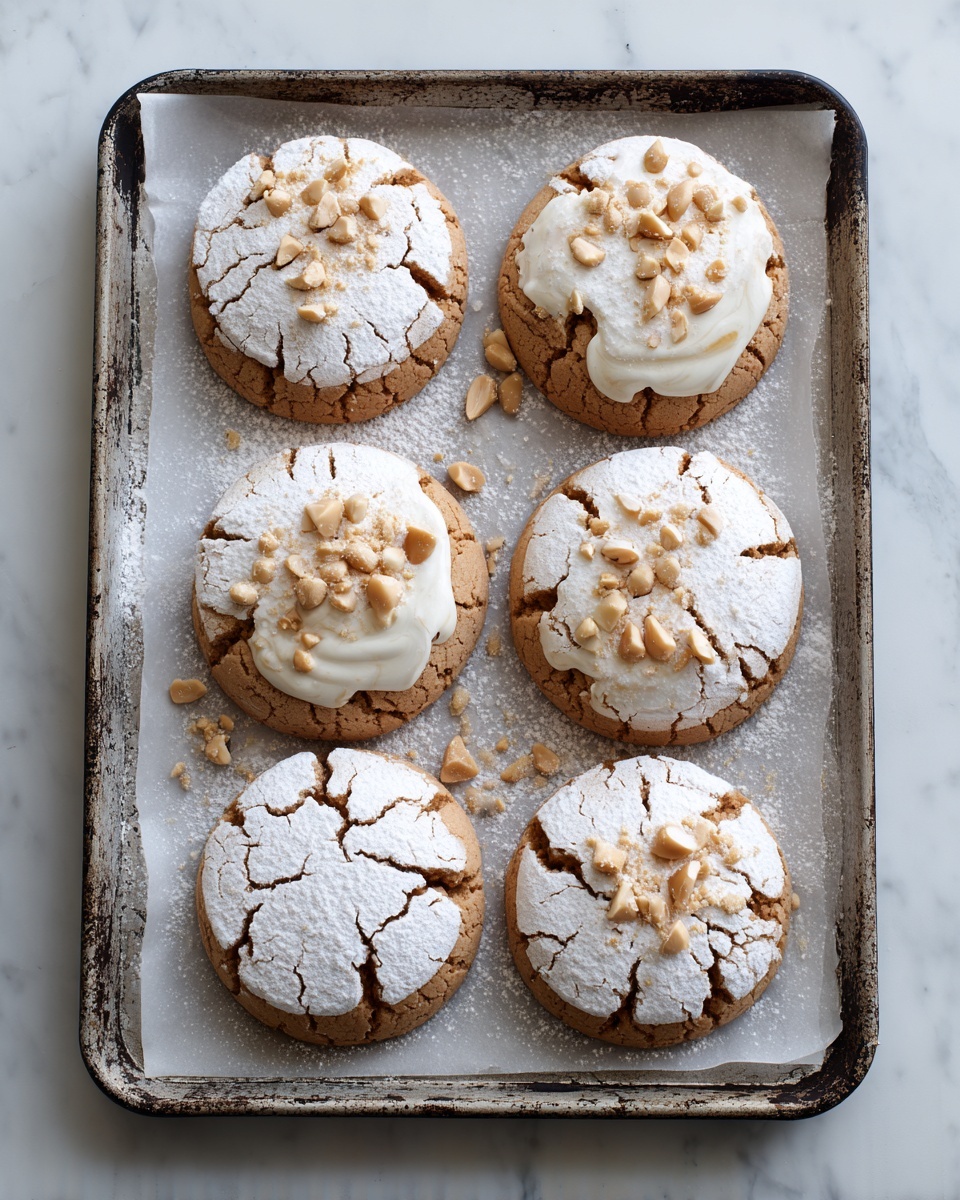 Fluffernutter Cookies Recipe - Recipe Image