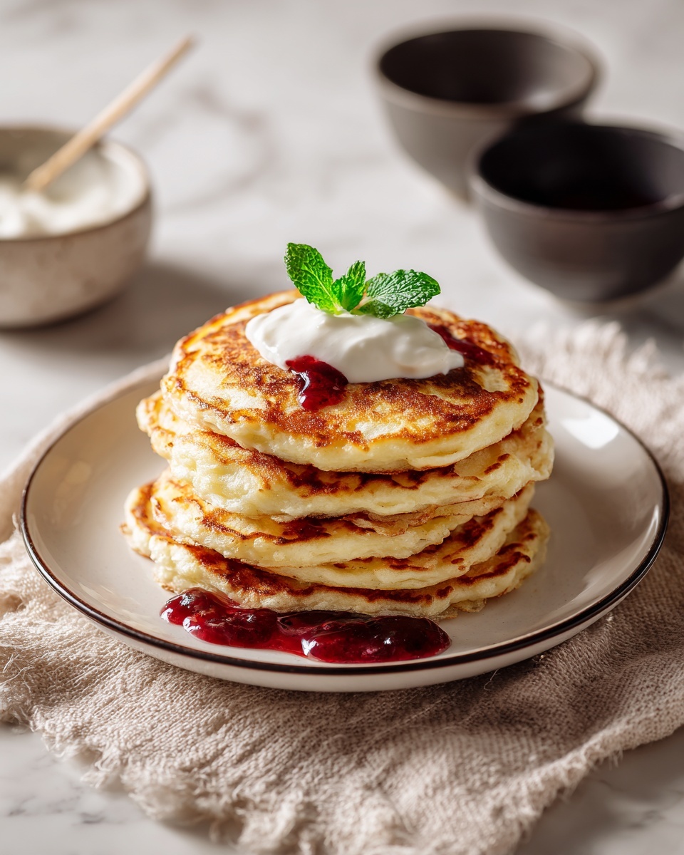 Blini (Russian Crepes) Recipe - Recipe Image