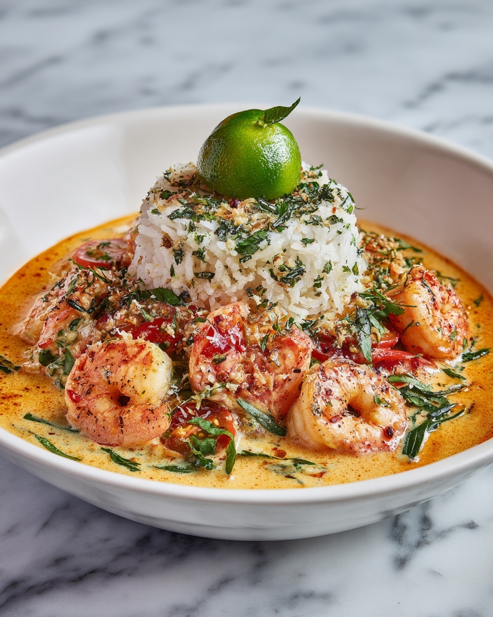 Coconut Curry Shrimp Recipe - Recipe Image