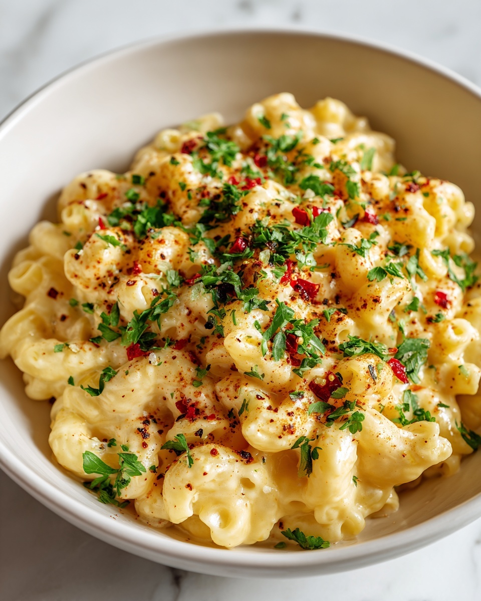 Deviled Egg Pasta Salad Recipe - Recipe Image
