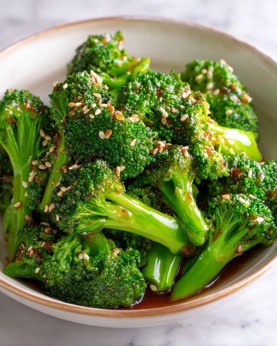 Gochujang Sesame Broccoli Recipe - Recipe Image