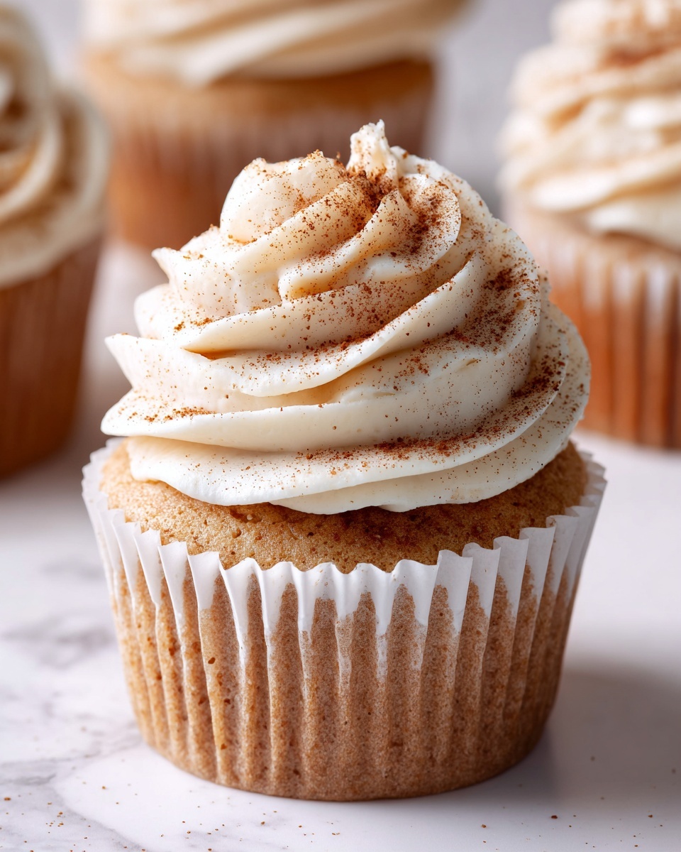 Vanilla Chai Pumpkin Spice Latte Cupcakes Recipe - Recipe Image