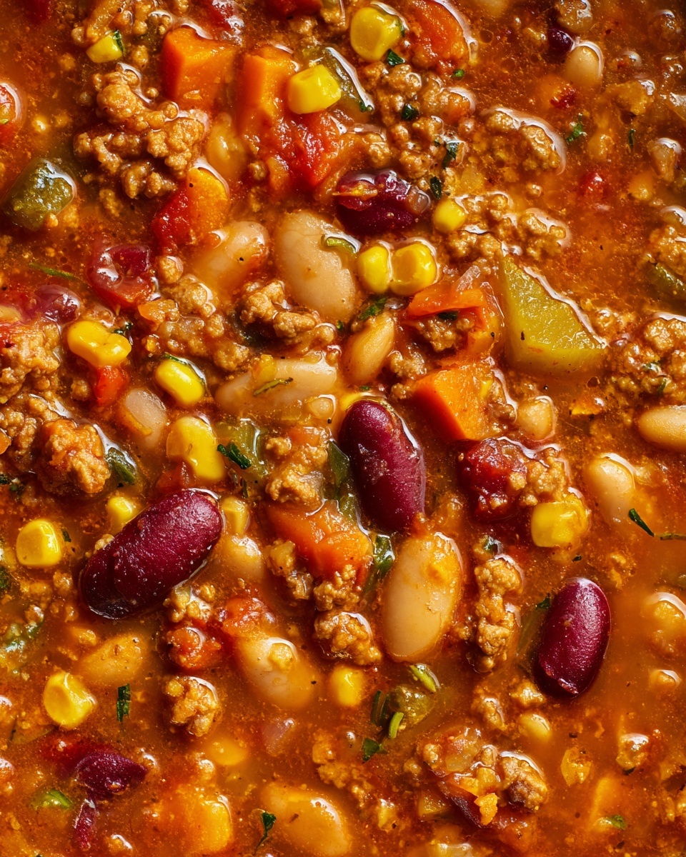 Baked Beans & Ground Beef Casserole Recipe - Recipe Image