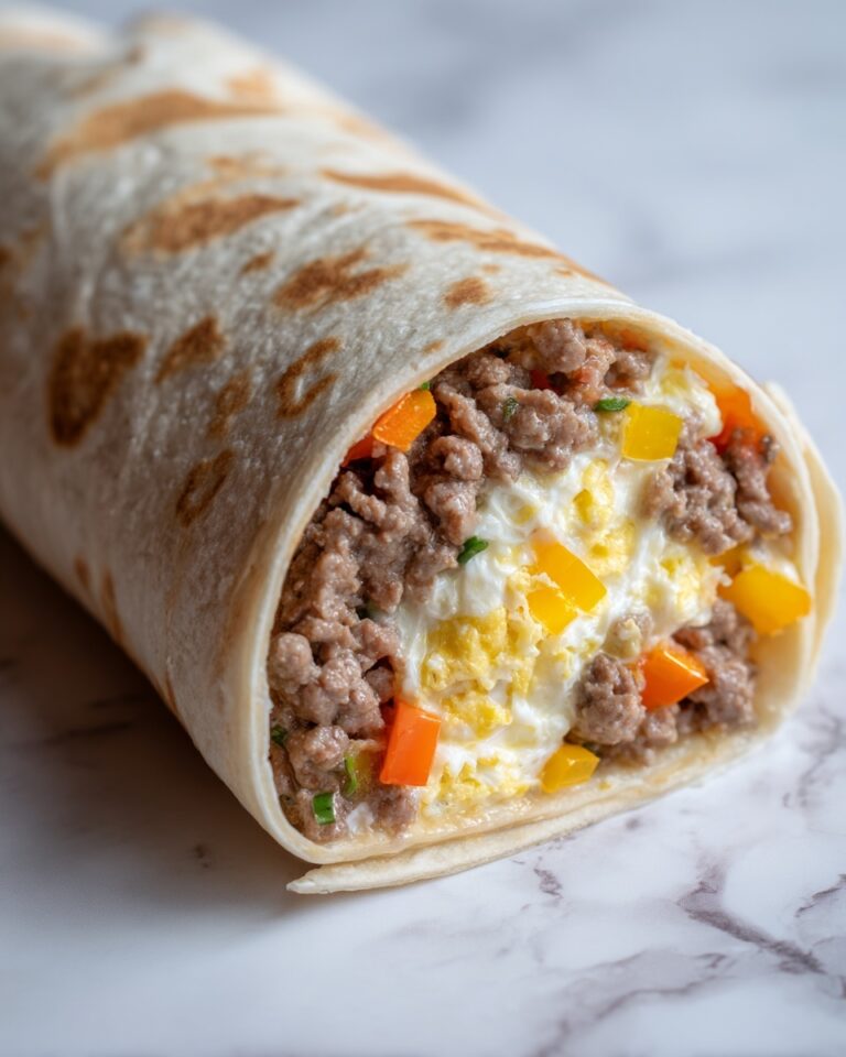 Taco Bell Beefy Melt Burrito Recipe