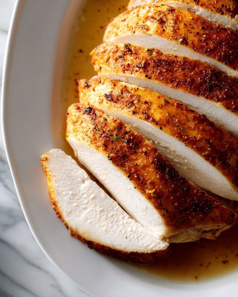 Maple Glazed Turkey Breast Recipe