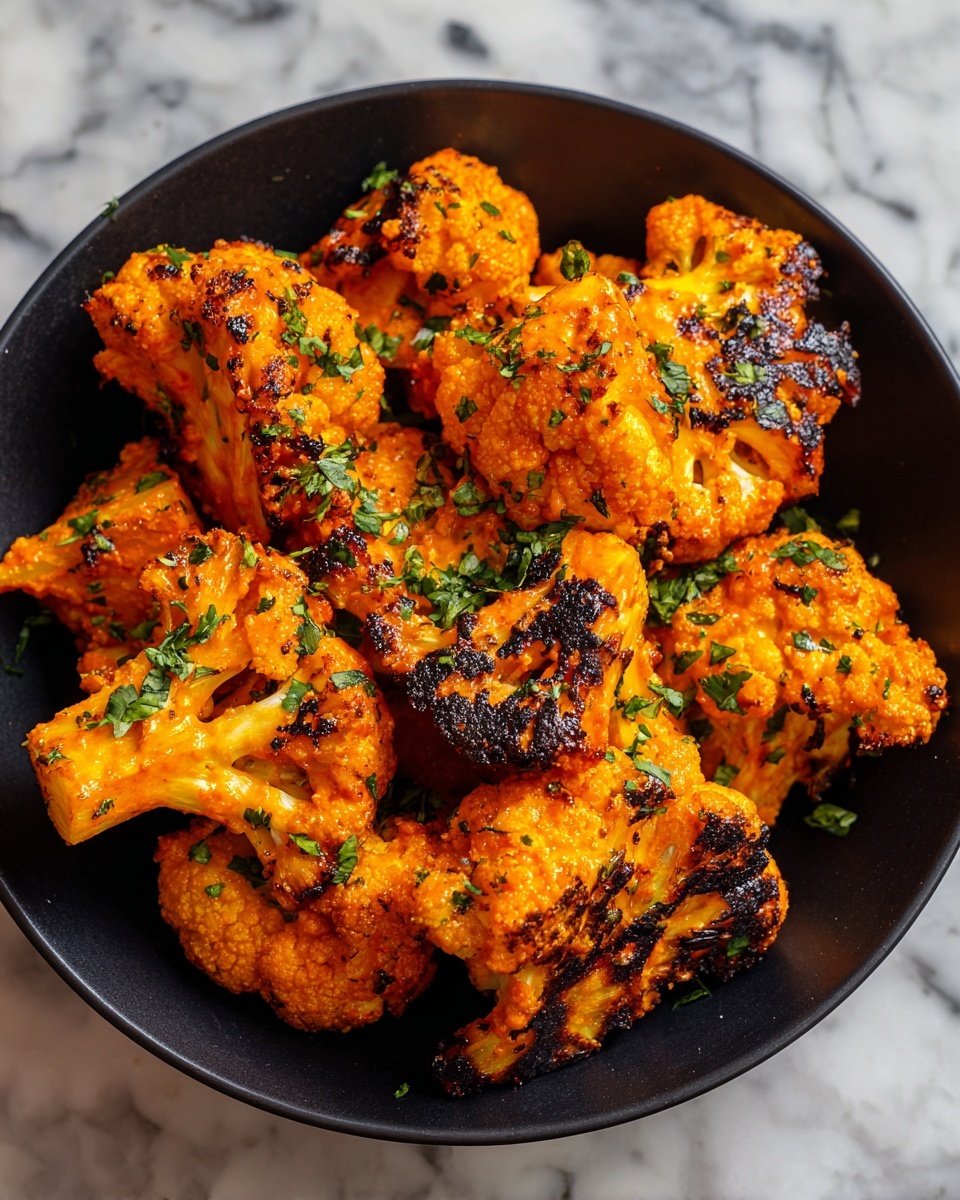 Vegan Buffalo Cauliflower Wings Recipe - Recipe Image